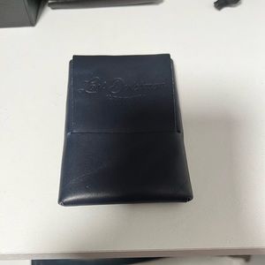 Lost Dutchman leather wallet
